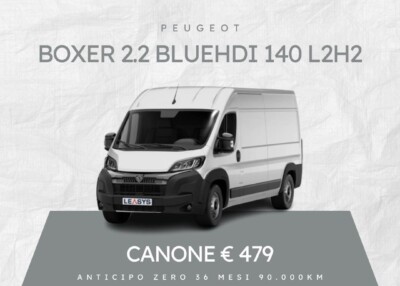BOXER 2.2 BLUEHDI 140 L2H2