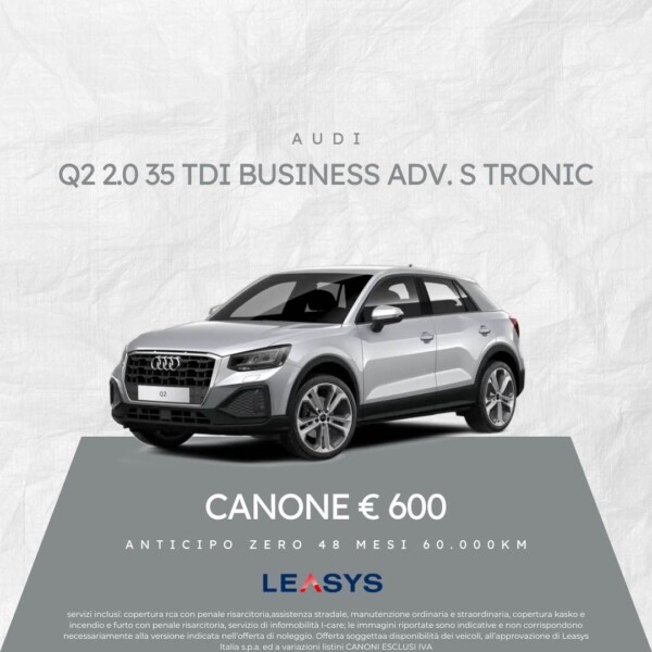 Q2 2.0 35 TDI BUSINESS ADV. S TRONIC