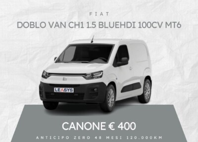 DOBLO VAN CH1 1.5 BLUEHDI 100CV MT6