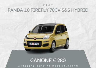PANDA 1.0 FIREFLY 70CV S&S HYBRID