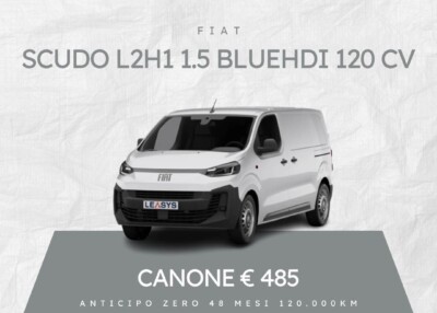 SCUDO L2H1 1.5 BLUEHDI 120CV