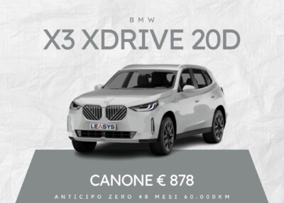 X3 XDRIVE 20D