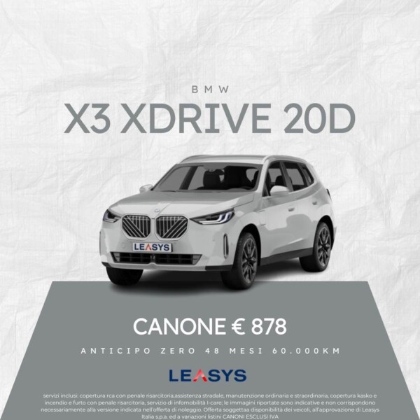X3 XDRIVE 20D