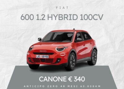 600 1.2 HYBRID 100CV