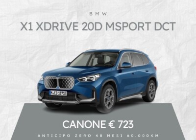 X1 XDRIVE 20D MSPORT DCT