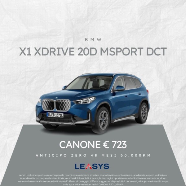 X1 XDRIVE 20D MSPORT DCT