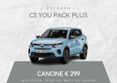 C3 YOU PACK PLUS