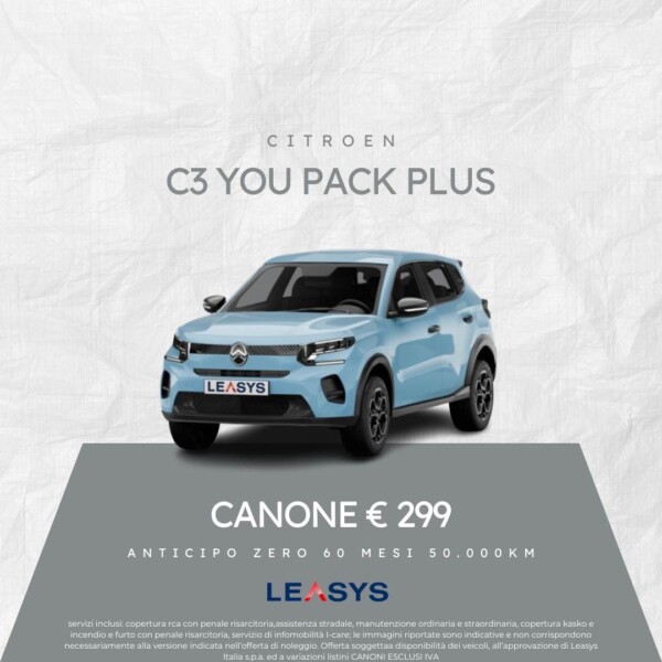 C3 YOU PACK PLUS