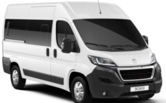 Peugeot Boxer o modelli simili